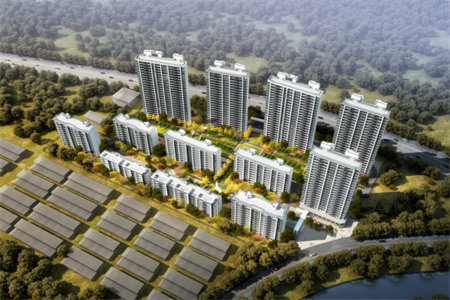 东苑名邸四室二厅二卫，全明户型，超大阁楼，带附房