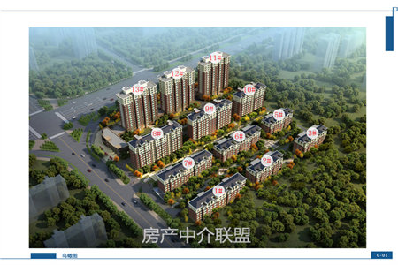 密州润东·华府壹号3室2厅2卫114万127m2出售